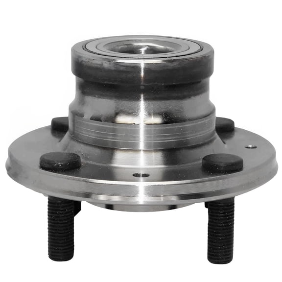 Detroit Axle - Rear Wheel Hub and Bearing Assembly for 1997-1999 Mitsubishi Mirage 4 Lug W/ABS 512185