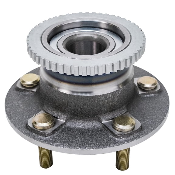 Detroit Axle - Rear Wheel Hub and Bearing Assembly for 1997-2002 Nissan Quest, Mercury Villager 5 Bolt W/ABS 512219