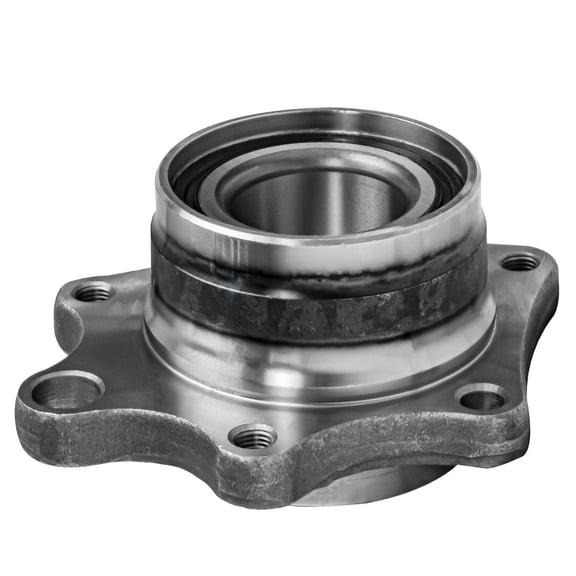 Detroit Axle - Rear Wheel Hub and Bearing Assembly for 2003-2011 Honda Element W/o ABS 512260