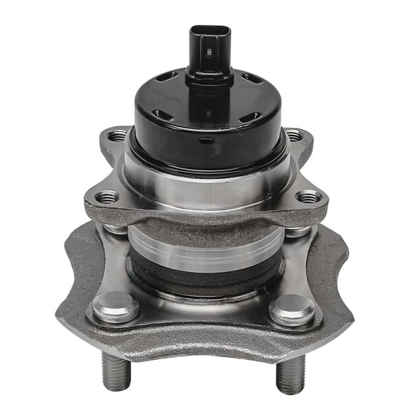 Detroit Axle - Rear Wheel Hub and Bearing Replacement for 2004 2005 2006 Scion XA XB Toyota Echo w/ABS