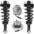 thumbnail image 1 of Detroit Axle - Rear Wheel Hub and Bearings Assemblies + Struts Replacement for 2007-2013 Ford Expedition Lincoln Navigator - 4pc Set, 1 of 7