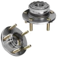 thumbnail image 1 of Detroit Axle - Rear Wheel Hub and Bearings Replacement for 2003-2008 Hyundai Tiburon, 1 of 6