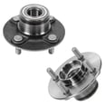 thumbnail image 1 of Detroit Axle - Rear Wheel Hub and Bearings Replacement for Nissan Sentra 200SX NX, 1 of 7