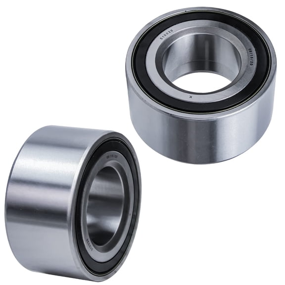 Detroit Axle - Rear Wheel Press Bearings Replacement for Audi A6 Quattro A8 Quattro Allroad Quattro 90 Quattro S4 - 2pc Set Fits select: 1998-2001 VOLKSWAGEN PASSAT GLS