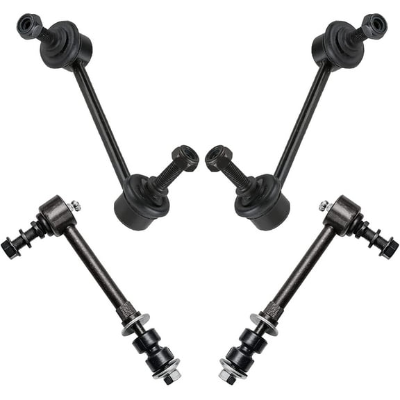 Detroit Axle Replacement for 01-07 Toyota Sequoia Front + Rear Sway Bar Link Ends - 4pc Set Fits select: 2002-2007 TOYOTA SEQUOIA SR5, 2001 TOYOTA SEQUOIA LIMITED