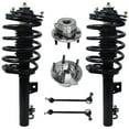 thumbnail image 1 of Detroit Axle Replacement for 1996 - 2007 Ford Taurus Mercury Sable Front Ready to Install Struts + Wheel Hub Bearing Assembly + Sway Bar Link - 6pc Set, 1 of 8