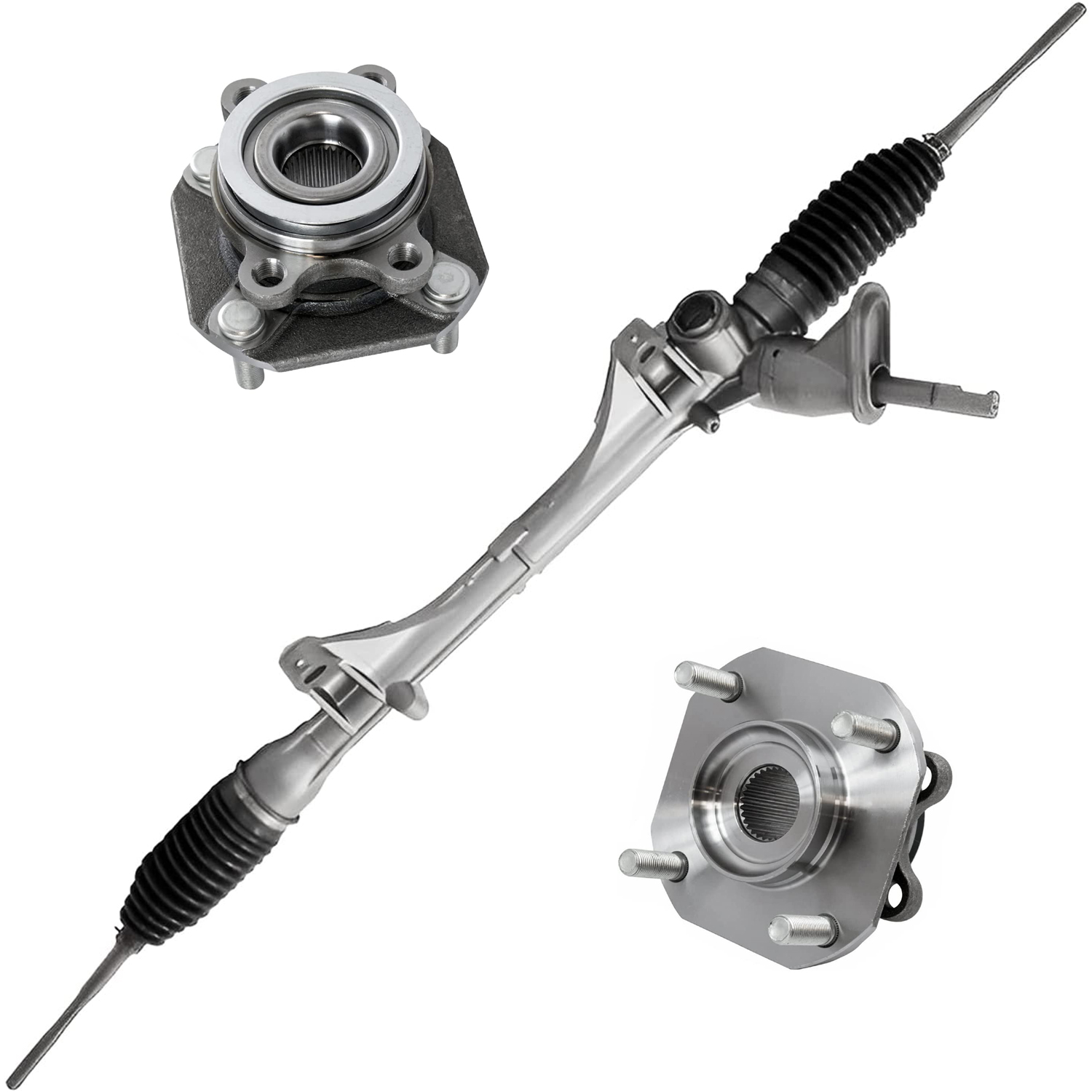 Detroit Axle Replacement for 20072012 Nissan Sentra 2.0L No ABS Models