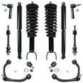 thumbnail image 1 of Detroit Axle Replacement for Dodge Dakota Mitsubishi Raider [ 2 Wheel Drive Models Only ] Front Struts Rear Shocks Front Sway Bar Lower Ball Joints Outer Tie Rods - 12pc, 1 of 6