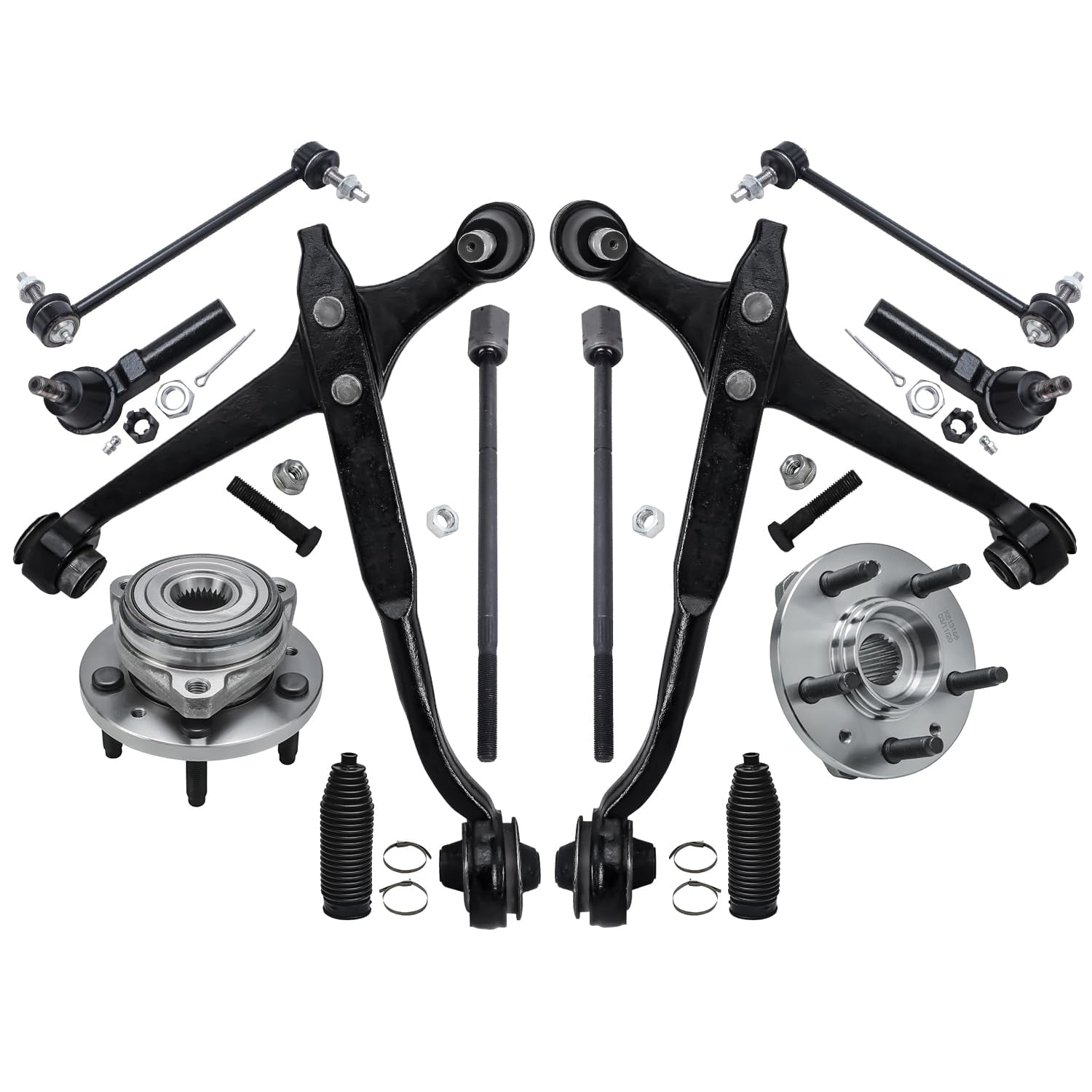 Detroit Axle Replacement for Ford Windstar Front Lower Control Arm w