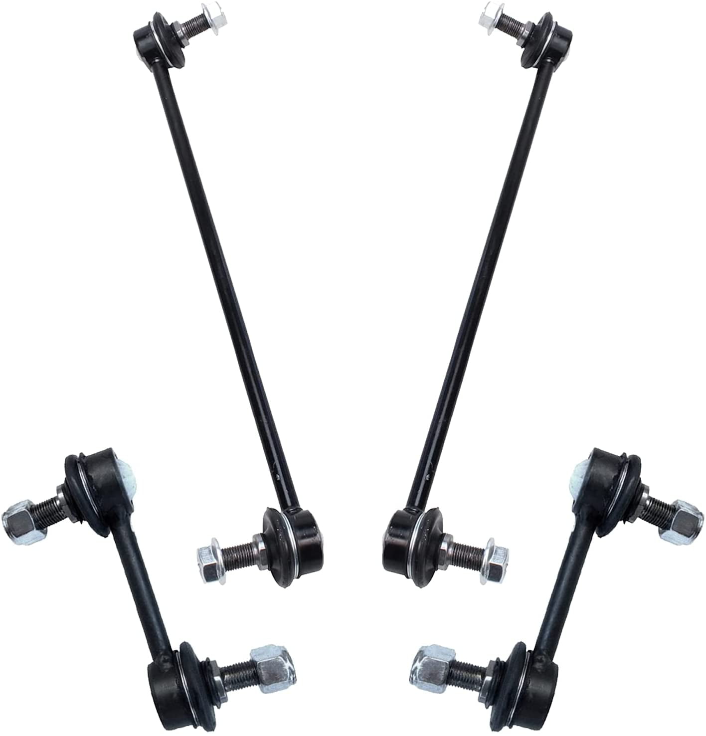 Detroit Axle 4 Sway Bars for 20072012 Hyundai Santa Fe Veracruz