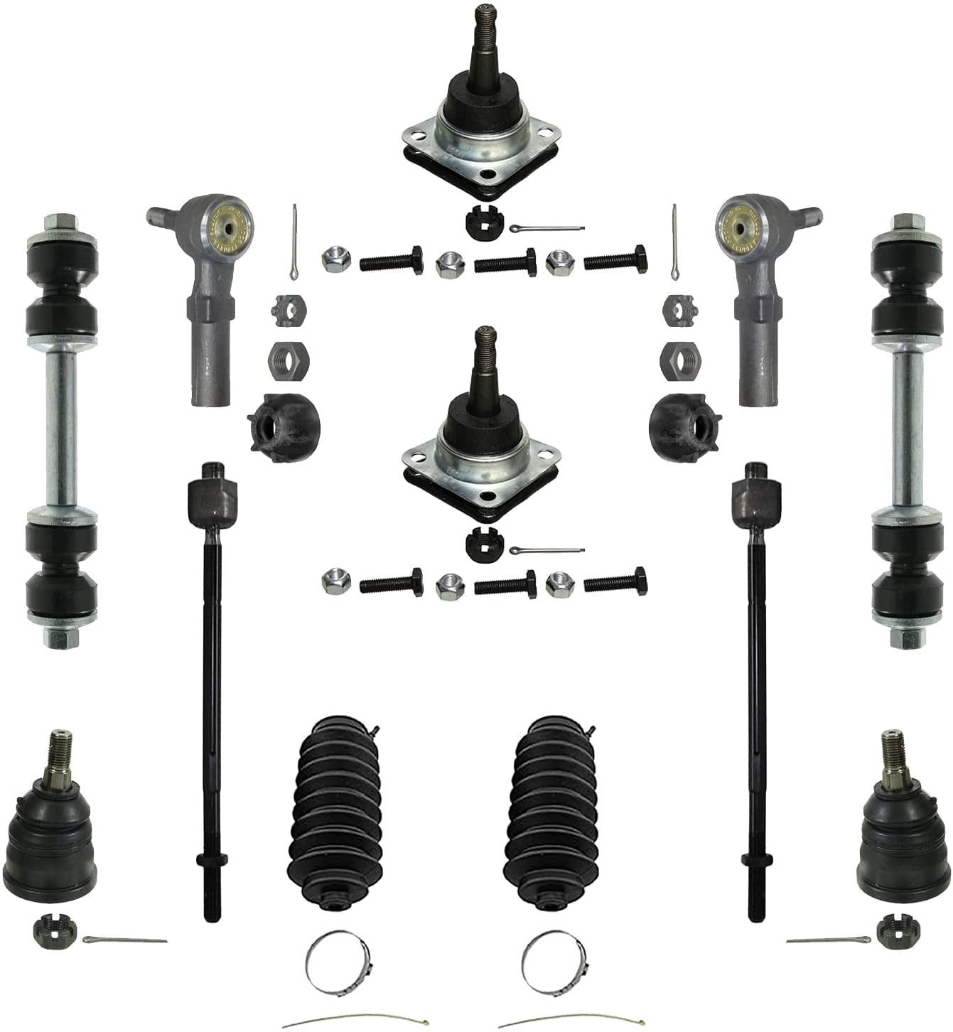 Detroit Axle - Replacement for 1993-2002 Chevrolet Camaro Pontiac ...