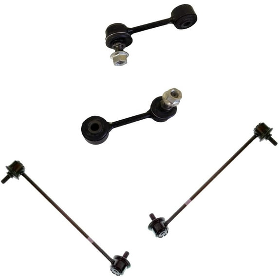 Detroit Axle Replacement for 2000-2004 Kia Spectra Front & Rear Stabilizer / Sway Bar End Links - 4pc Set