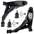 thumbnail image 1 of Detroit Axle Replacement for 2001 Chrysler Sebring / Dodge Stratus [ 2.4L Coupe Models ONLY] Front Lower Control Arms w/ Ball Joints - 4pc Set, 1 of 5