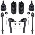 thumbnail image 1 of Detroit Axle Replacement for 2003 - 2007 Cadillac CTS Front Lower Ball Joints Inner Outer Tie Rod Ends - 8pc Set, 1 of 7