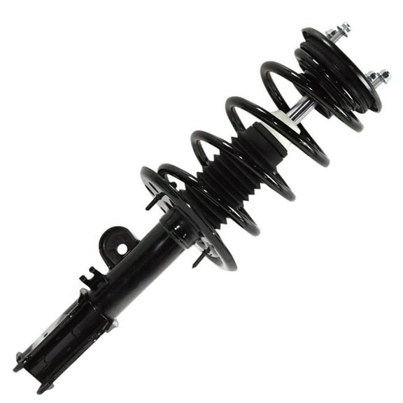 Detroit Axle - SHO Front Right Strut for Ford 2013-2018 Taurus Complete Ready Strut w/Coil Spring 2014 2015 2016 2017 Replacement Suspension Quick Install Strut Shock Assembly