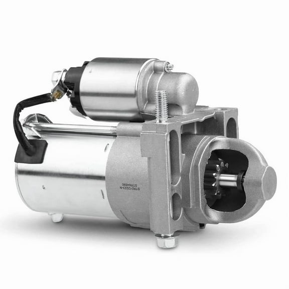 Detroit Axle - Starter Motor for Chevrolet GMC Express Savana 2500 Tahoe Yukon Cadillac Escalade Envoy XL Isuzu Ascender, 1.4KW 12V CW 11T Starter Motor Replacement