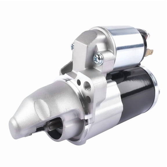 Detroit Axle - Starter Motor for Jeep Patriot Dodge Journey Compass Caliber Avenger Chrysler Sebring [1.2kW/12 Volt, Clockwise, 8 Teeth] Starter Motor with 8-Tooth Pinion Replacement