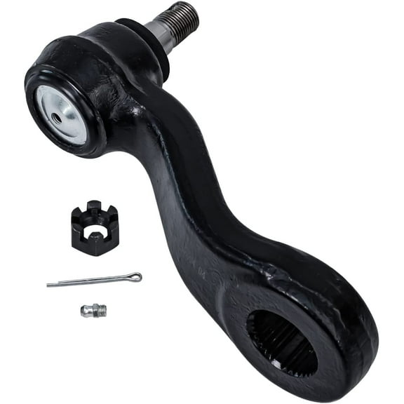 Detroit Axle - Steering Pitman Arm Replacement for Chevrolet Blazer P10 P20 Van C10 C20 C30 Pickup GMC C15 C25 Suburban Fits select: 1987 CHEVROLET R10, 1973-1999 CHEVROLET P30