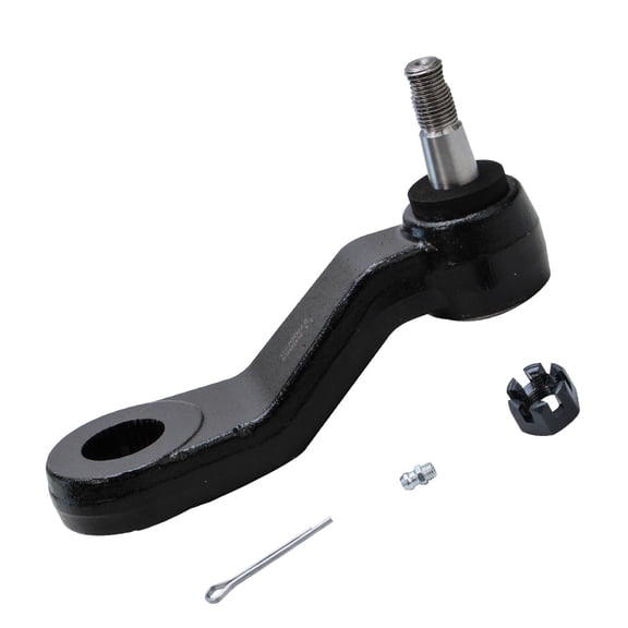 Detroit Axle - Front Steering Pitman Arm for 2001-10 Chevrolet Silverado 2500HD 2007-10 3500HD 2001-06 1500 HD 1999-04 2500 2001-07 3500, GMC Sierra Express Savana Avalanche Cadillac Escalade