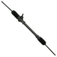 thumbnail image 1 of Detroit Axle - Steering Rack & Pinion for 1989-1994 Chevrolet Sprint Metro Pontiac Firefly Geo Metro Suzuki Swift Complete Power Steering Rack & Pinion Assembly 1990 1991 1992 1993 Replacement, 1 of 7