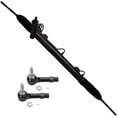 thumbnail image 1 of Detroit Axle - Steering Rack and Pinion for 2003-2006 Ford Expedition 2004 2005, Complete Power Steering Rack & Pinion Assembly, 2 Outer Tie Rods Replacement, 1 of 6