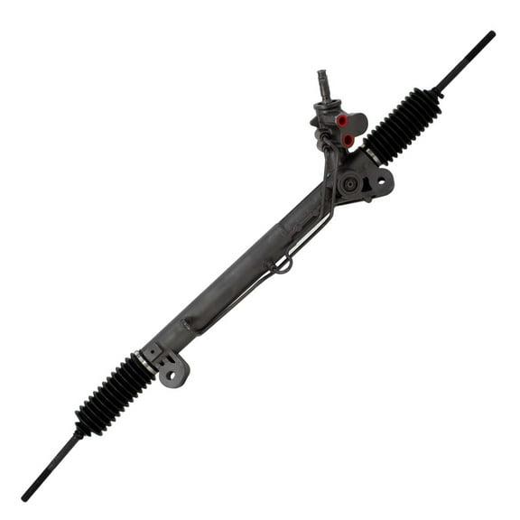 Detroit Axle - Steering Rack and Pinion for 2003-2007 Cadillac CTS Complete Power Steering Rack & Pinion Assembly 2004 2005 2006 Replacement [w/Soft Ride Suspension FE1]