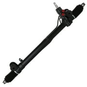 Detroit Axle - Steering Rack and Pinion for 2003-2009 Chevrolet Trailblazer GMC Envoy 2004 2005 2006 2007 2008 Complete Power Steering Rack and Pinion Assembly Replacement