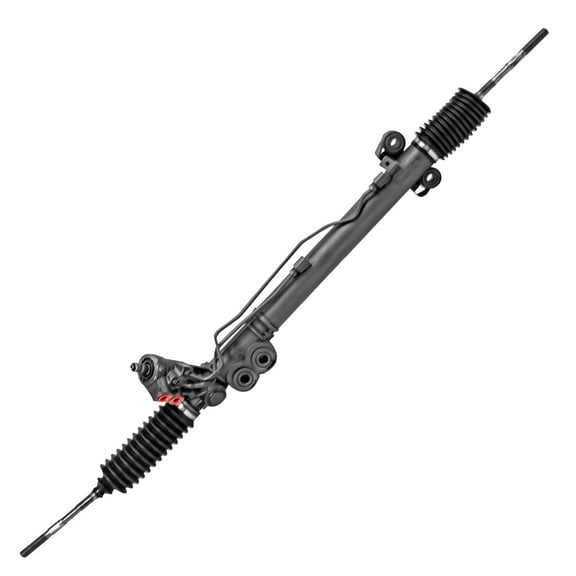 Detroit Axle - Steering Rack and Pinion for 2006-2012 Mitsubishi Eclipse, 2004-2012 Galant, Complete Power Steering Rack and Pinion Assembly Replacement