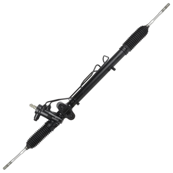 Detroit Axle - Steering Rack and Pinion for 2006-2015 Mazda MX-5 Miata 2007 2008 2009 2010 2011 2012 2013 2014 Complete Power Steering Rack and Pinion Replacement