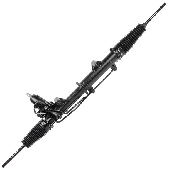 Detroit Axle - Steering Rack & Pinion for 2008-2011 Mercedes-Benz C300, 2008-2015 Mercedes-Benz C350, 2012-2014 Mercedes-Benz C250, Complete Power Steering Rack & Pinion Assembly Replacement