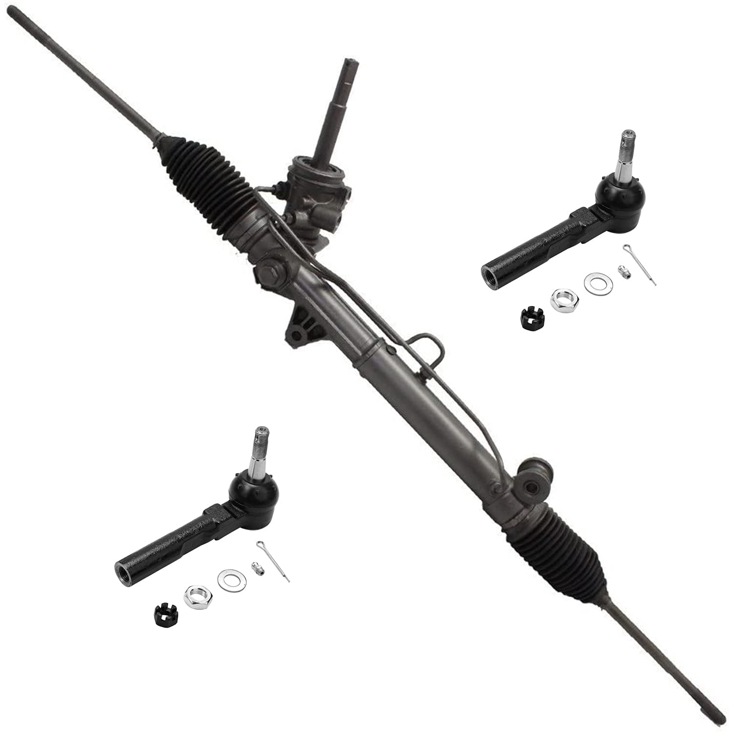 Detroit Axle - Steering Rack and Pinion Kit for 2002-2006 Buick ...