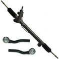 thumbnail image 1 of Detroit Axle - Steering Rack & Pinion Kit for 2004-2007 Cadillac CTS 2005 2006 Complete Power Steering Rack and Pinion Assembly 2 Outer Tie Rod Ends Replacement [w/o Sensor], 1 of 1