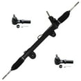 thumbnail image 1 of Detroit Axle - Steering Rack and Pinion Kit for 2004-2009 Dodge Durango Chrysler Aspen Rack and Pinion 2 Outer Tie Rods Replacement [w/15mm Inner Tie Rod Steel / Aluminum Casting], 1 of 7