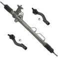 thumbnail image 1 of Detroit Axle - Steering Rack and Pinion Kit for Hyundai Sonata XG350 Kia Optima Magentis XG300 Complete Power Steering Rack and Pinion Assembly 2 Outer Tie Rod Ends Replacement, 1 of 6