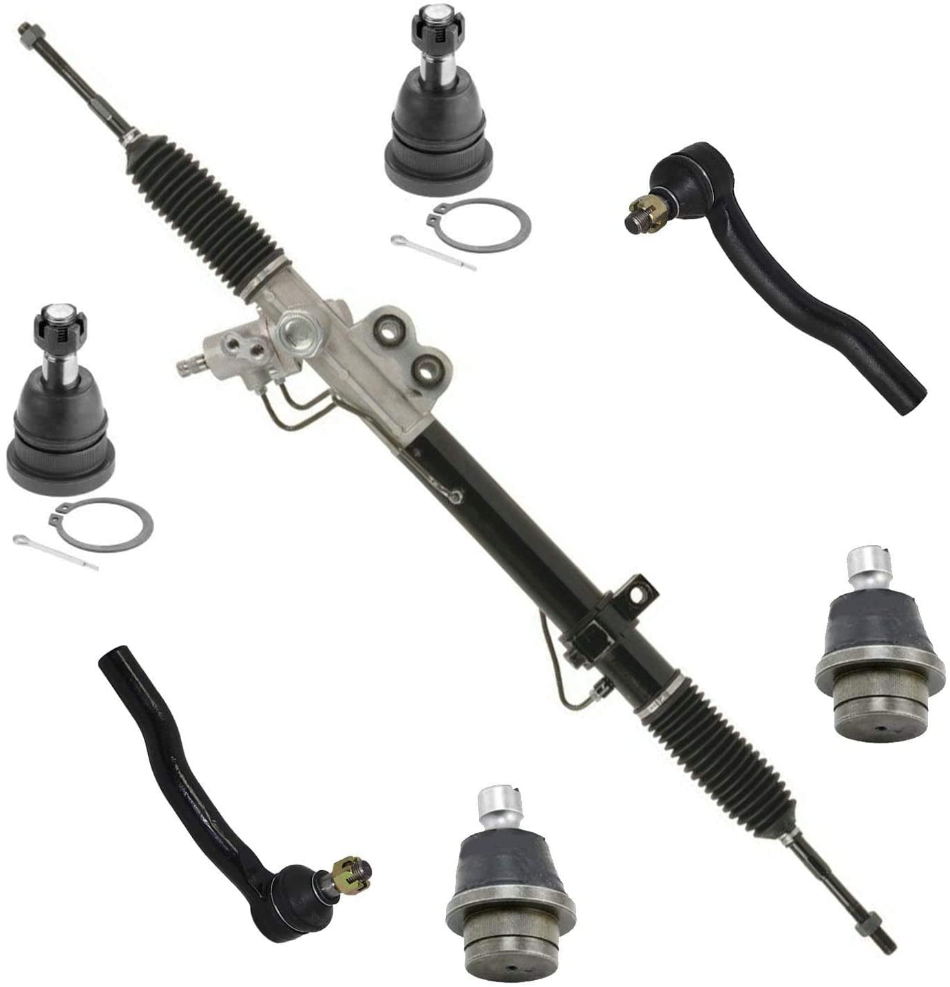 Detroit Axle Steering Rack and Pinion Kit for Nissan Titan Armada
