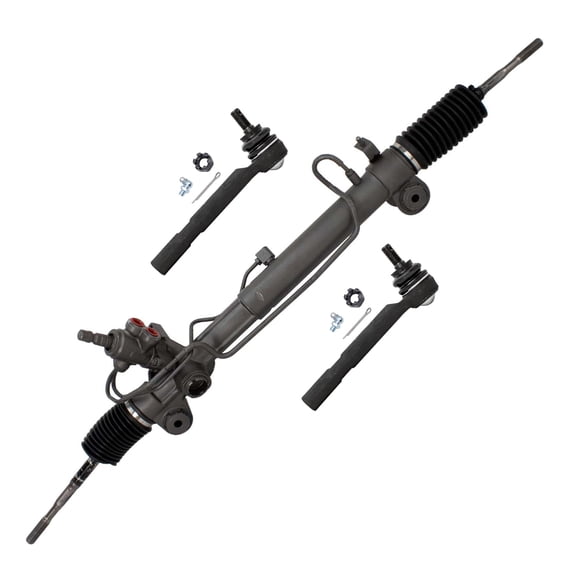 Lexus Rx 350 Steering Rack Detroit Axle - Steering Rack and Pinion Kit for Toyota 04-07 Highlander ...