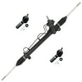 thumbnail image 1 of Detroit Axle - Steering Rack & Pinion Kit for 1998-2003 Toyota Sienna, Power Steering Rack and Pinion Assembly Outer Tie Rods Replacement, 1 of 8