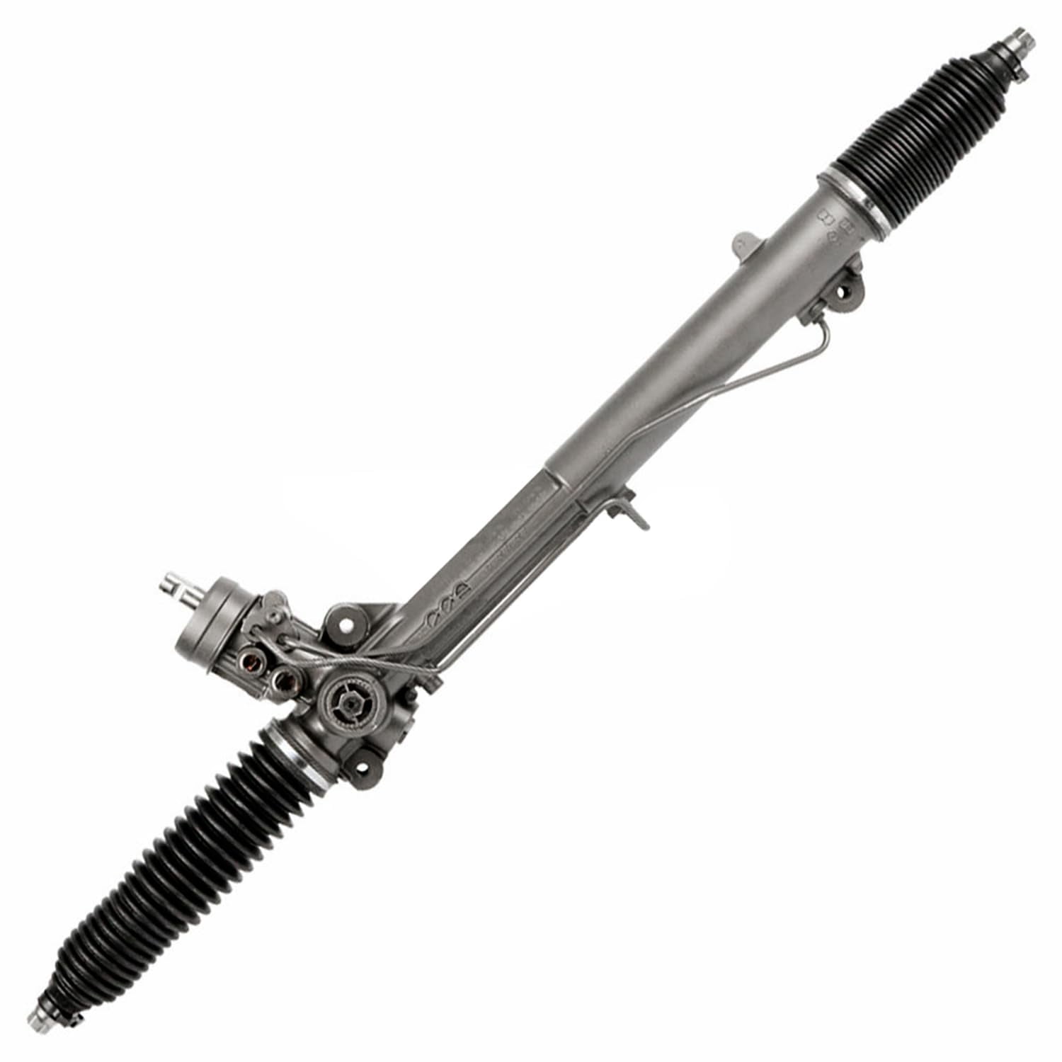 Detroit Axle - Steering Rack & Pinion for 2004-2005 Audi S4 Complete ...