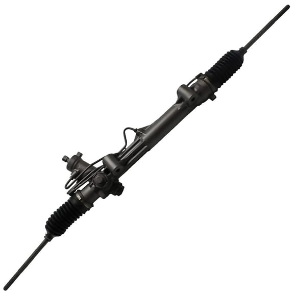 Detroit Axle - Steering Rack & Pinion for Ford 1996-1998 Taurus [Exc. SHO], Mercury Sable, Complete Power Steering Rack & Pinion Assembly