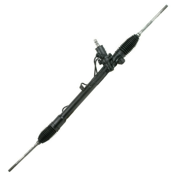 Detroit Axle - Steering Rack and Pinion for 2004-2006 Scion xB xA, 2003 2004 2005 Toyota Echo, Power Steering Rack and Pinion Assembly Replacement