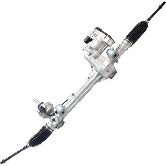 Detroit Axle - Steering Rack and Pinion for 2013 2014 2015 Ford Taurus Flex Lincoln MKT MKS Electric Steering Rack and Pinion Assembly Replacement