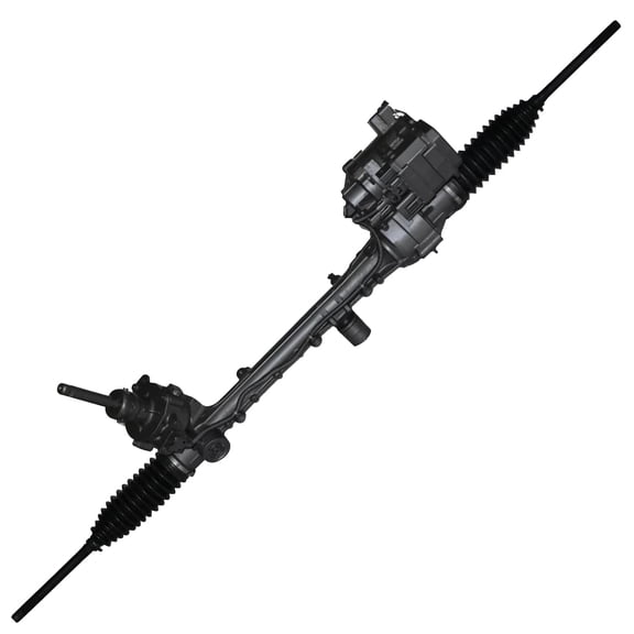 Detroit Axle - Steering Rack and Pinion for 2013-2017 Ford Escape Focus C-Max 2014 2015 2016 Electric Power Steering Rack and Pinion Replacement