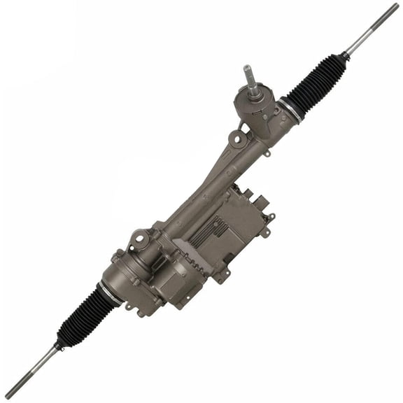 Detroit Axle - Steering Rack and Pinion for 2015 2016 2017 Ford Mustang Complete Electric Power Steering Rack and Pinion Assembly Replacement