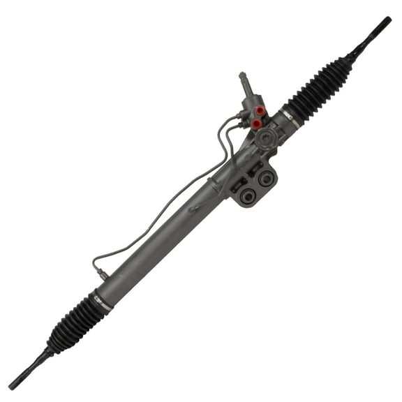Detroit Axle - Steering Rack and Pinion for Nissan Pathfinder Frontier Xterra Hydraulic Complete Power Steering Rack & Pinion Assembly Replacement