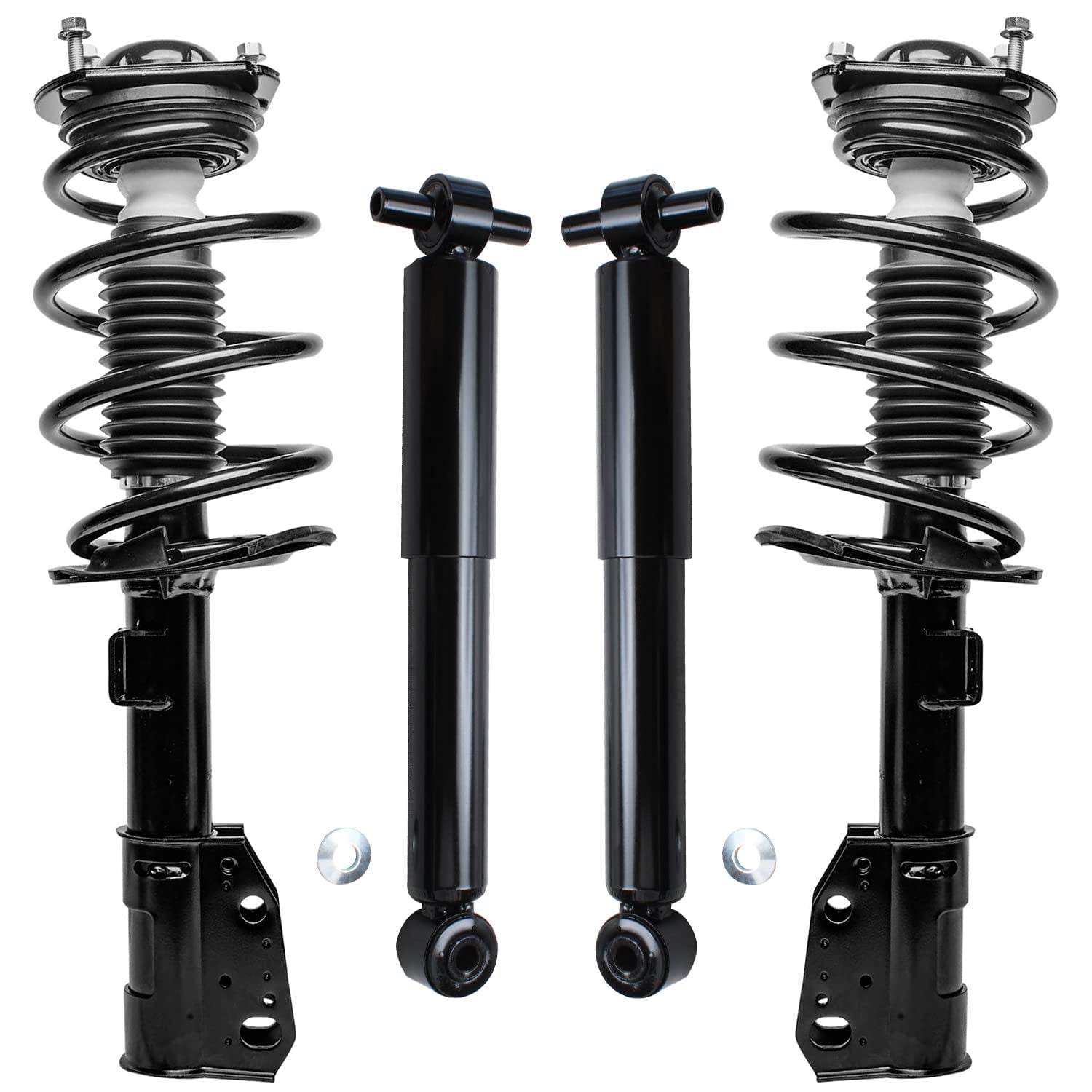 Detroit Axle - Strut Shock Kits For 2008-2017 Buick Enclave Chevy ...