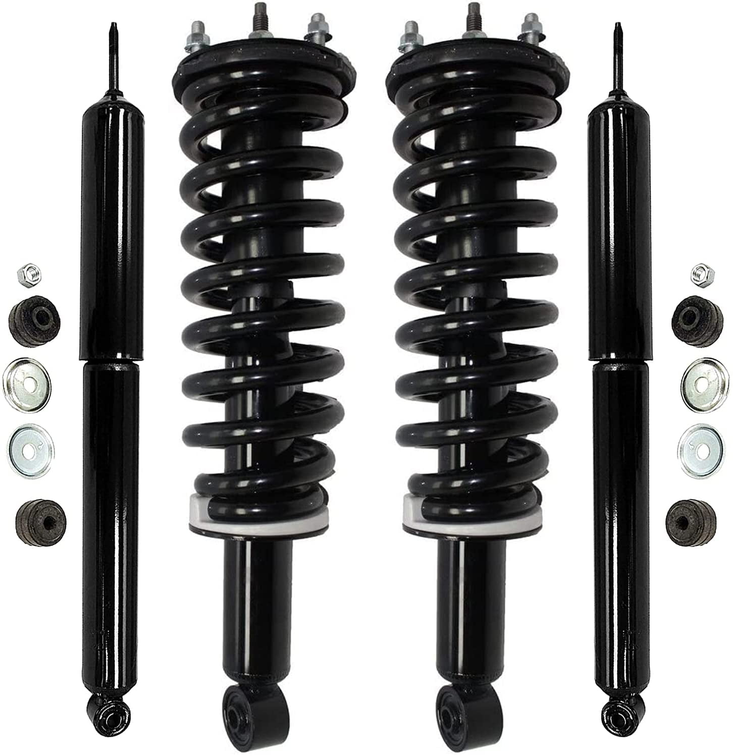 Detroit Axle Strut Shock kits for 4WD 2000 2001 2002 2003 2004 2005