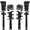 thumbnail image 1 of Detroit Axle - Struts for 1999-2005 Chevrolet Cavalier Pontiac Sunfire Complete 4 Struts w/Coil SpringFront Rear 2000 2001 2002 2003 2004 Replacement Quick Install Ready Struts Assembly, 1 of 8