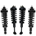 thumbnail image 1 of Detroit Axle - Struts for 2004 2005 Ford Explorer Mercury Mountaineer Complete 4pc Front and Rear Struts with Coil Spring Replacement Quick Install Ready Struts Assembly, 1 of 5