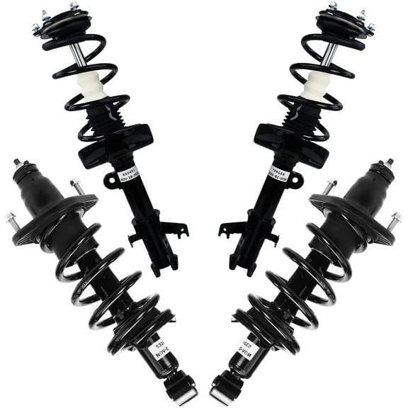 Detroit Axle Complete Strut Assembly for 2007-2011 Honda CR-V, 4-Piece Set