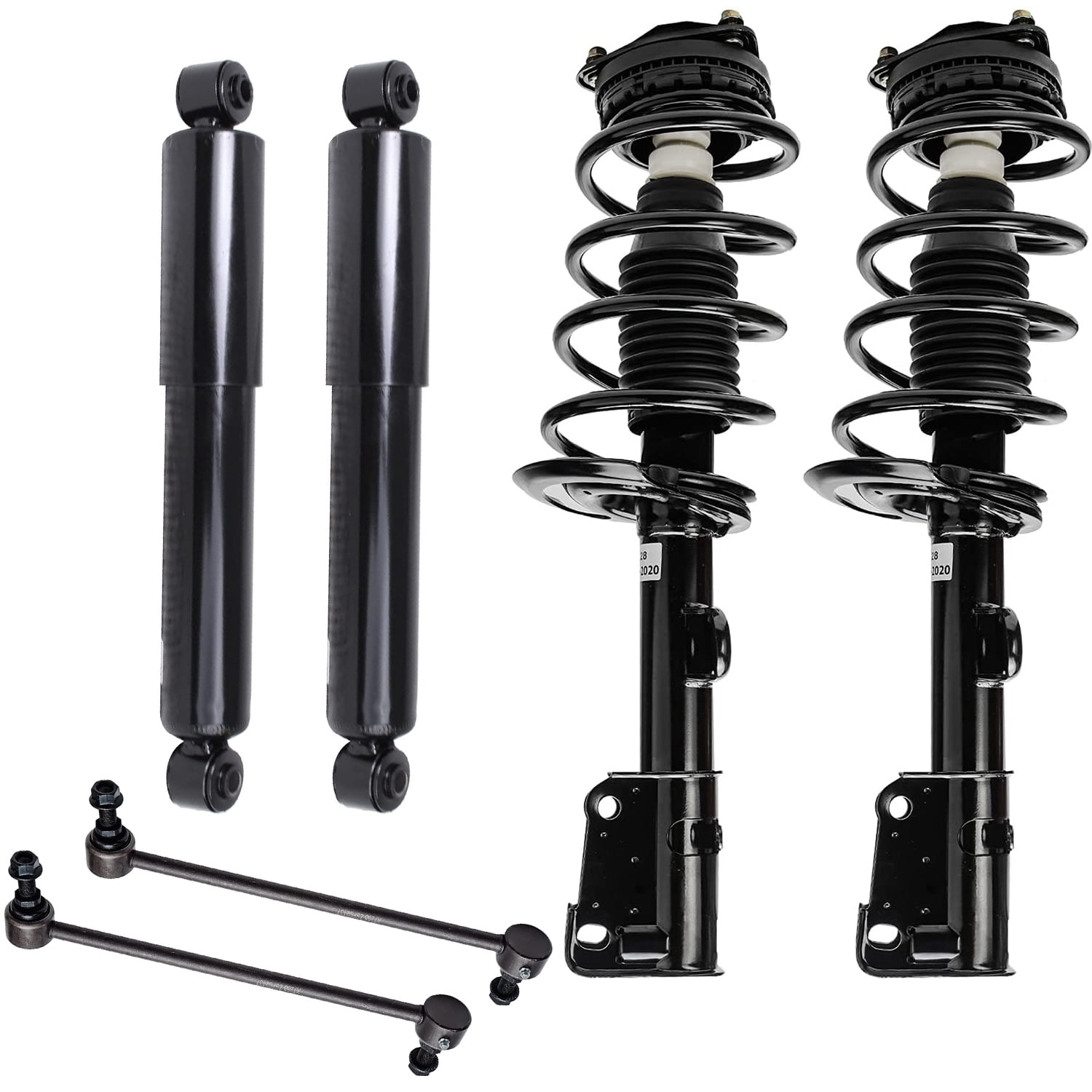 Detroit Axle Struts Shock Kit for 20082020 Dodge Grand Caravan 0816